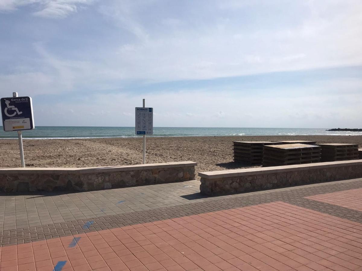 Precioso Adosado Con Parking A 100 Metros De La Playa Villa Playa de Mar Екстериор снимка