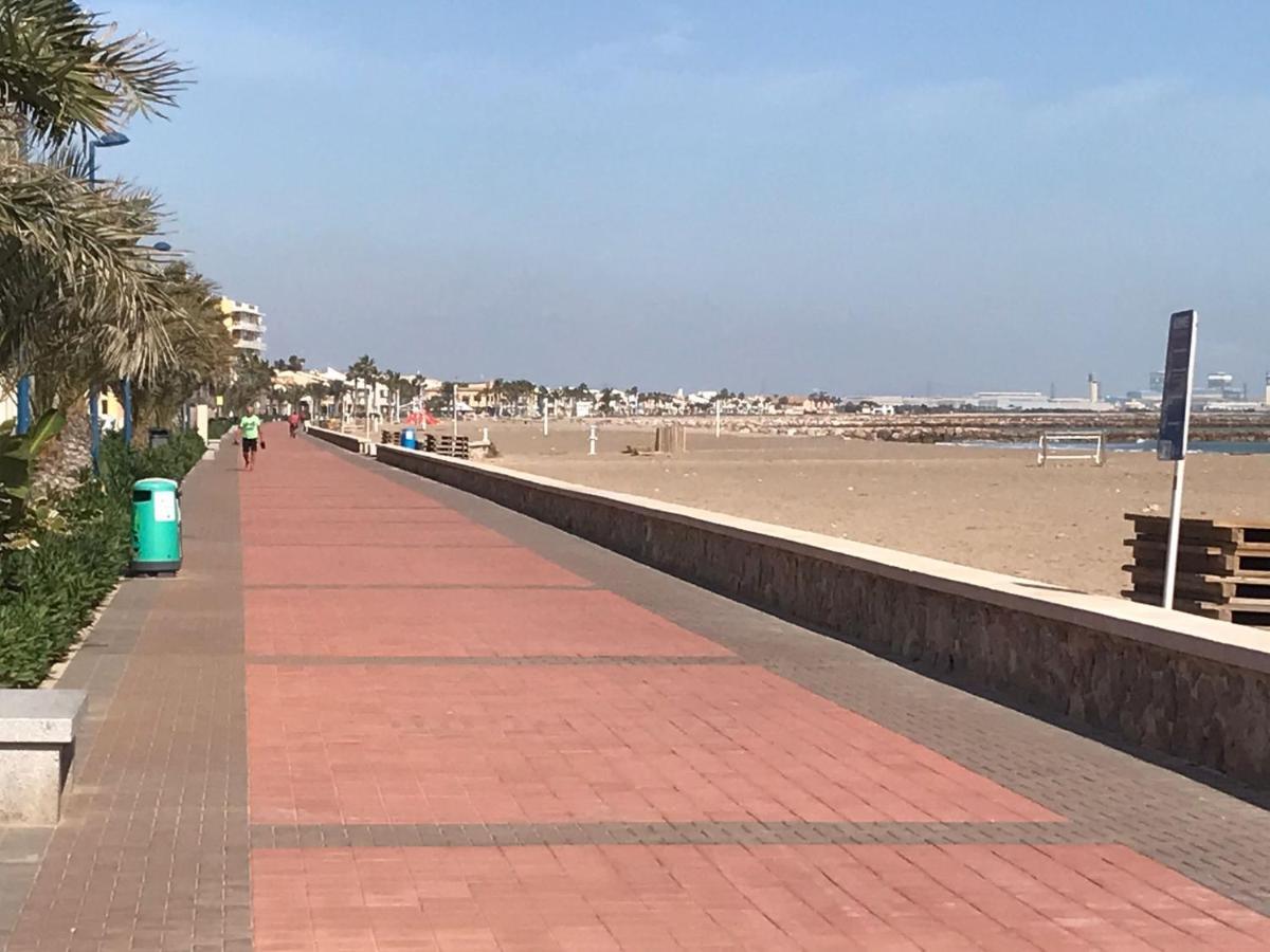 Precioso Adosado Con Parking A 100 Metros De La Playa Villa Playa de Mar Екстериор снимка